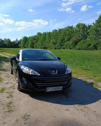 Peugeot RCZ cena 34900 przebieg: 78000, rok produkcji 2011 z Zgierz małe 92